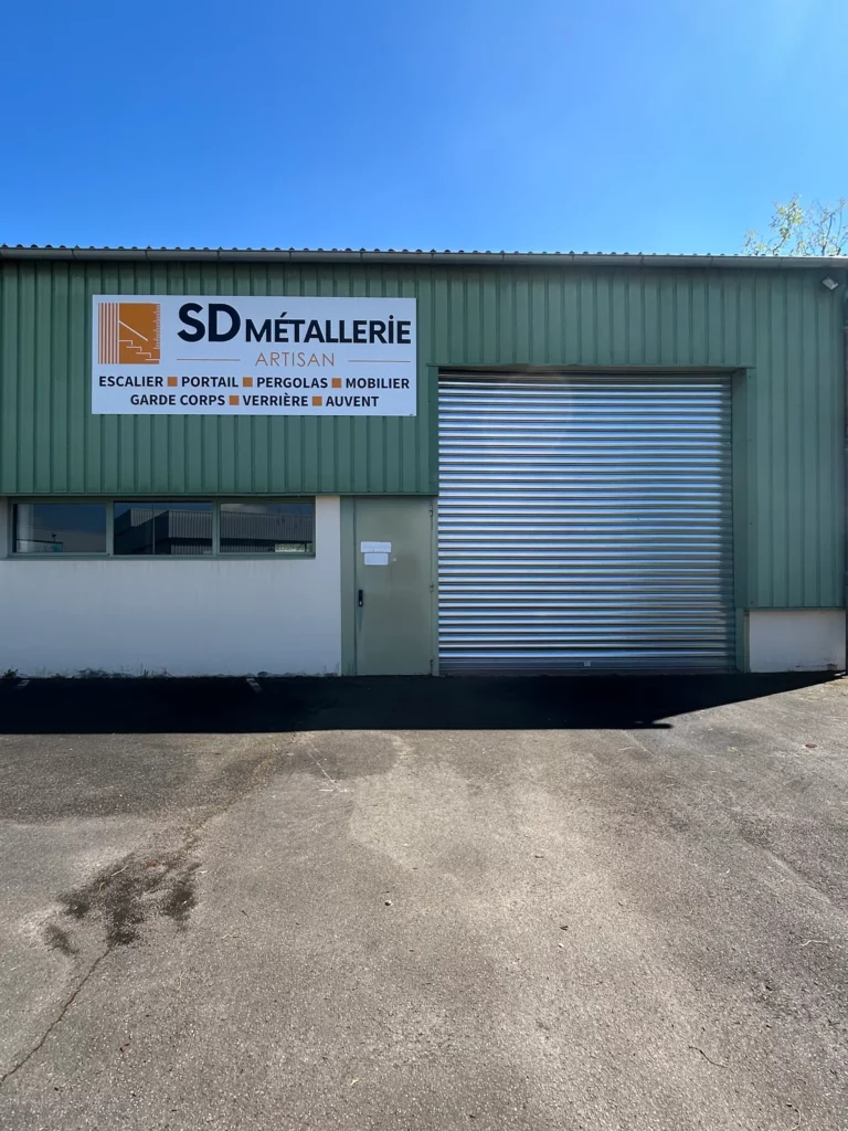 Atelier SD Métallerie à Péronnas