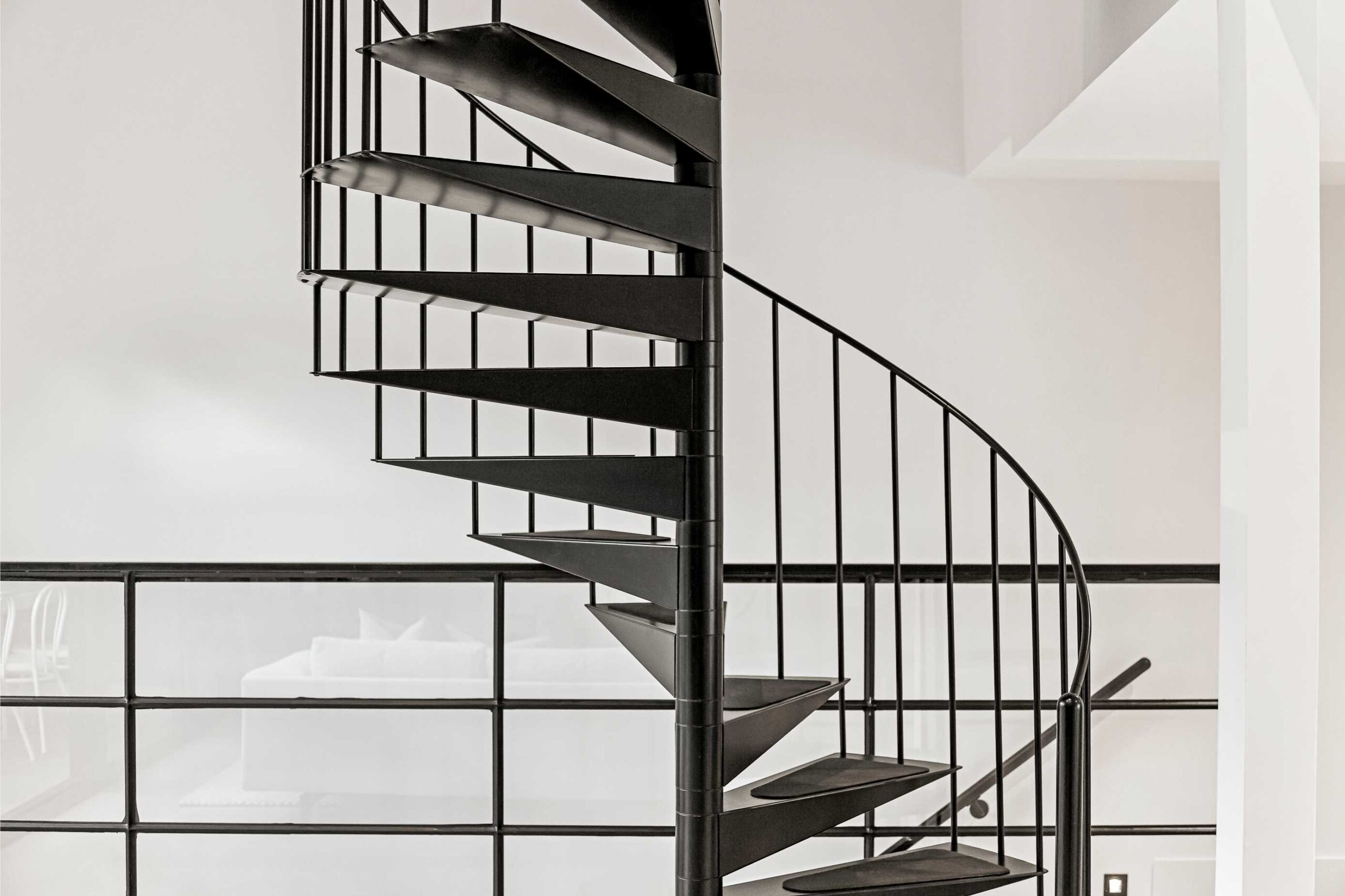 Escaliers sur mesure à Péronnas