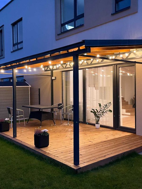 Vérandas & marquises​